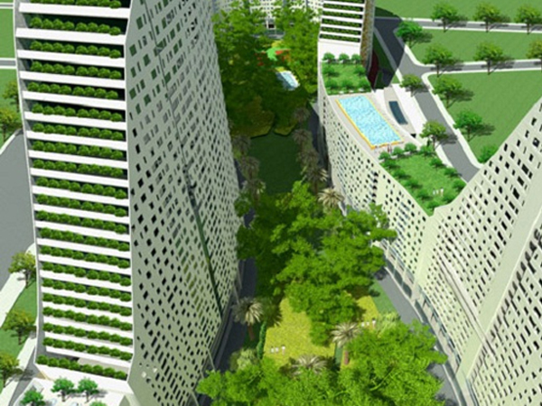 Chung cư Việt Nam: Kiến trúc xanh hay thiết kế phản bền vững